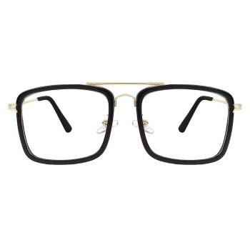 Image of PIRASO Blue Cut Zero Power Navigator Spectacles with Anti-glare for Eye Protection from UV by Computer Tablet Laptop Mobile (Unisex)