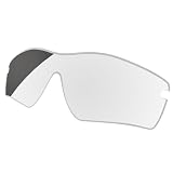 Galvanic Lenti di ricambio per occhiali da sole Oakley Radar Path | Radar Path Asian Fit (AF) - fotocromatiche anti-appannamento
