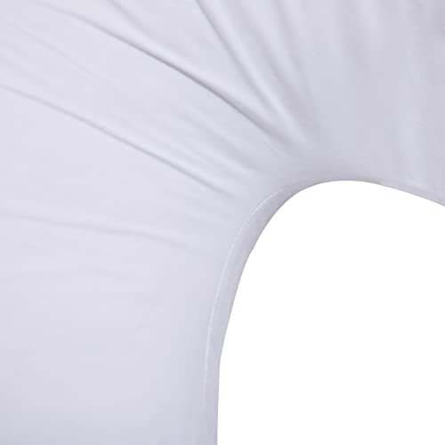 Alfomada De Amamentação E Apoio Para O Bebê Mami Clássicos Contem 01 Un, Papi Textil, Clássico Branc