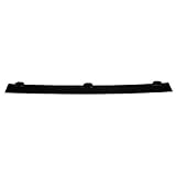 2017-2018 Hyundai Santa Fe Front Bumper Cover Molding; For Sport Models; Fits All 2017/Fits 2018 2.0 Turbo Models; Prime Finish; Made Of Pp Plastic Partslink HY1044108
