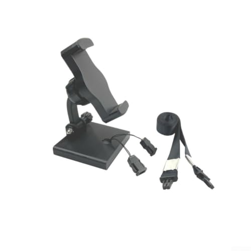 Image of BildeeMait Black Mobile Phone Clamp for DJI Neo for Mavic Air for 2s Remote