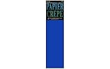 Crepe Paper Folds 20 in. x 7 1/2 ft. Royal Blue