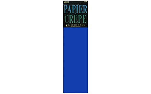 Crepe Paper Folds 20 in. x 7 1/2 ft. Royal Blue