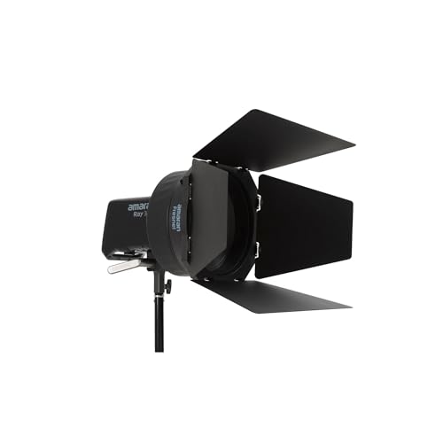 amaran Fresnel and Barn Doors Kit for Ray 360c and 660c COB Light
