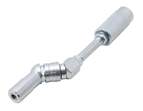 Steelman 360-Degree Locking Swivel Grease Gun Adapter