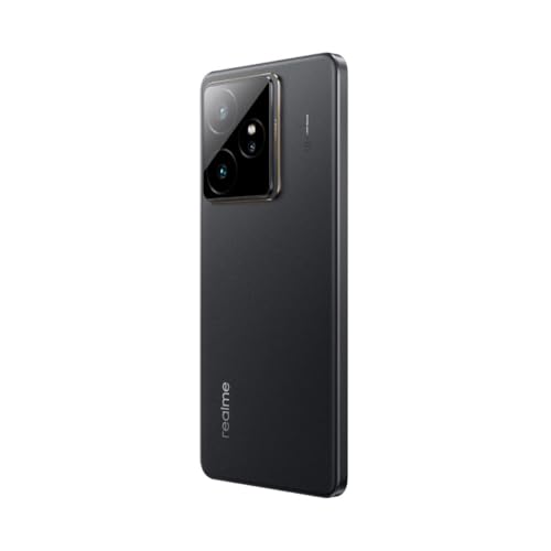 realme GT7, 5G Smartphone, 12+512GB, Batterie 7000 mAh, 120W Charge, Processeur Dimensity 9400e, Appareil Photo IMX906, Écran e-Sport Pro 6000 nits, IP69, Noir, Exclusivité Amazon, Pas Adaptateur