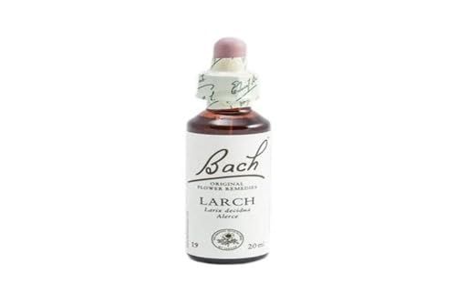 BACH FLORES DE BACH LARCH 20ml - Frasco de cristal de 20 ml con gotero