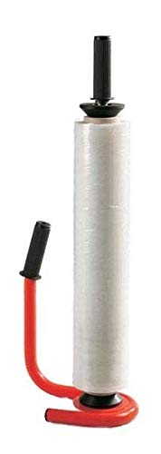 LOGISTIC & TRADE Film Étirable Transparent 6 Bobines 50cm x 50cm