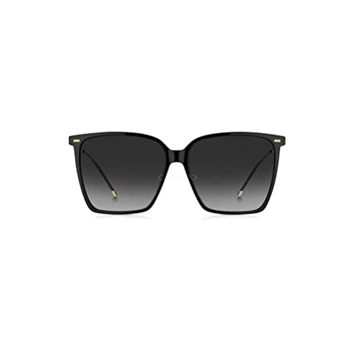 Image of Hugo Boss Boss 1388/s 807/9O BLACK Sunglasses Women's Acetate, Standard, 60