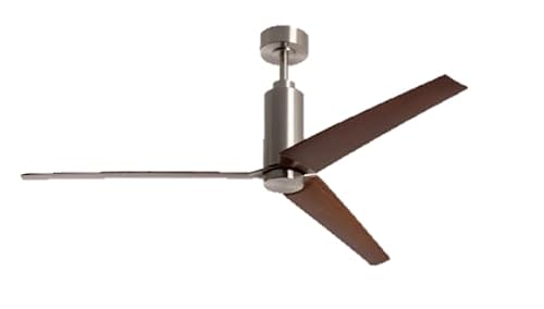 CREATE / WIND FORMA L/Ventilador de techo con mando / 45W, Silencioso, Ø152, programable, función verano-invierno, 6 velocidades, para techos altos