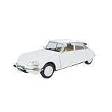 Modèle De Voiture De Course à Collectionner 1:18 pour Citroën D Special Blanche Modèle en Alliage À L'échelle Affichage Décoration Intérieure Ornements 1972 Décoration pour Chambre