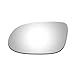 WLLW Mirror Glass fit for MERCEDES BENZ SL55 SL500 SLK32 SLK230 CLK320 CLK350 Replacement Driver Side Left Flat Glass