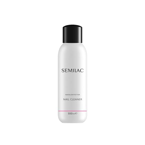 Limpiador De Uñas Semilac - 500Ml