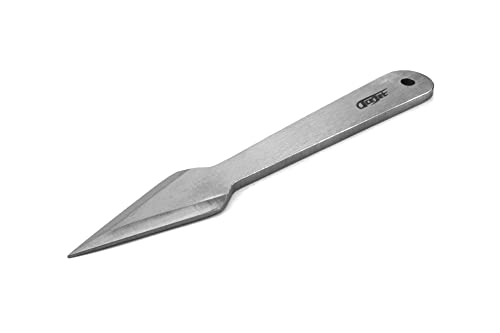 ACEJET Shark Tooth 1 Piece Throwing Knife Adam Celadin Steel 9,5 Inch