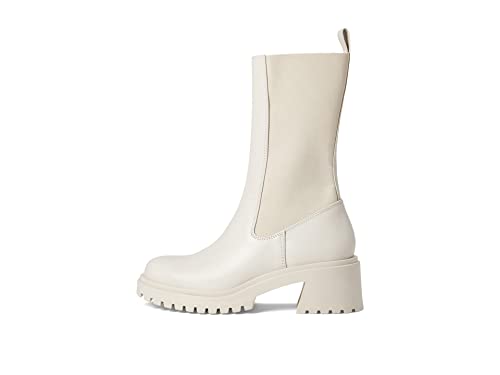 Steve Madden Steve Madden Women's Hesitant Fashion Boot, Bone, 9.5