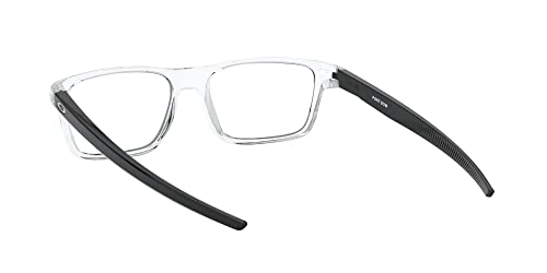 Image of Oakley mens Ox8164 Port Bow Rectangular Prescription Eyewear Frames