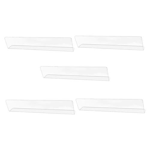 OFFSCH 5pcs Shaped Sofa Bumper Gap Blocker Furniture Blocker for Under Couch Bed Gaps Dustproof Panel for Home Use Easy to Install