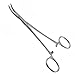 Providence Hospital Hemostatic. Forceps Curved 5 1/2