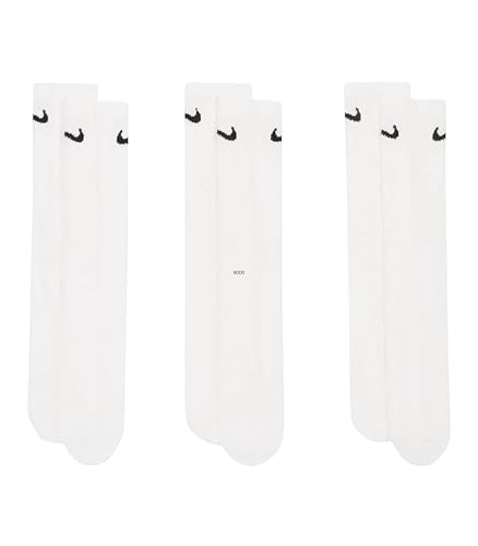 Image of Nike Men's Everyday Plus Lightweight Training Crew Socks (3 Pack)