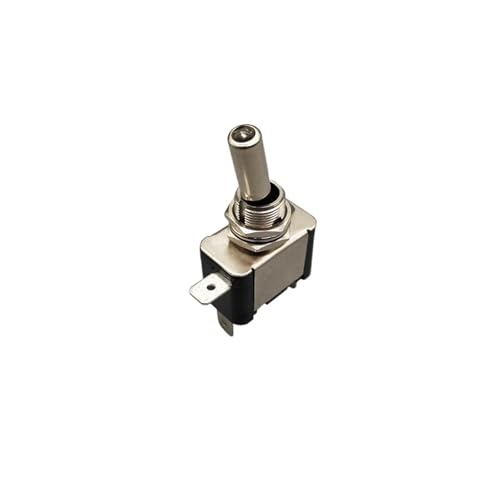 Interrupteur à bascule LED blanc pour optimiser vos circuits de van