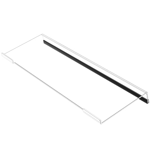 Egchi Computer Keyboard Stand PC Keyboard Stand, Acrylic...