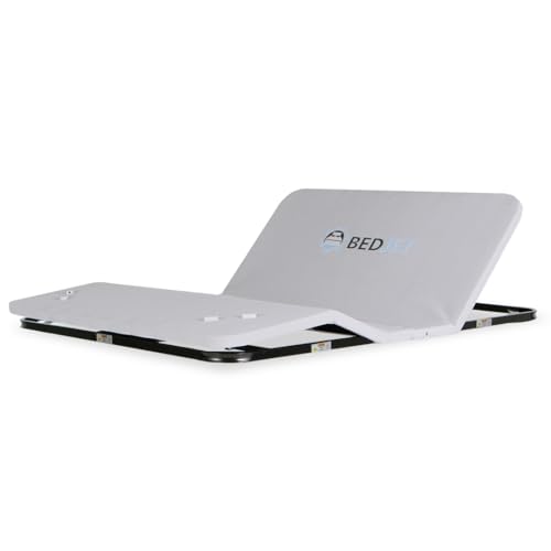 Image of BedJet Adjustable Bed Frame - New Technology - Ultra-Slim 1.75 inch Thick Zero Clearance Legless Design for Any Bed Including Platform & Storage beds - Zero Gravity, Anti-Snore (Queen Frame Only)