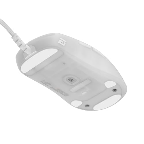 Image of ENDGAME GEAR OP1 RGB Gaming Mouse - Precision Sensor, Kailh GX Switches, White Frost, RGB Lighting, White Frost