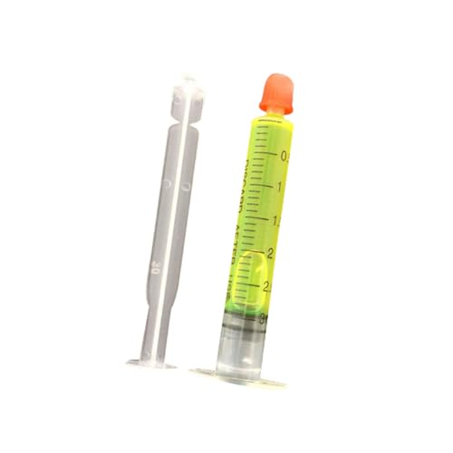 BELLIFFY Hochkonzentrierter Lecksucher Für Klimaanlagen 2 5 Ml/stück 100 Päckchen Autofarbstofföl Zur Einfachen Lecksuche