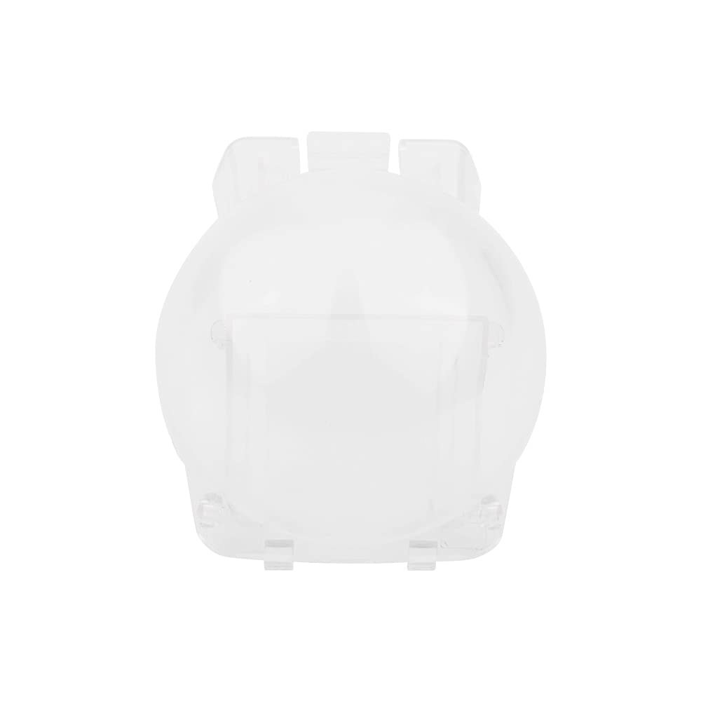 CHICHIYANG Durable ABS Camera Lens Sun Hood Cap Transparent Lens Protective Cover for DJI Mavic 2 PRO/Mavic 2 Zoom Drone Fittings