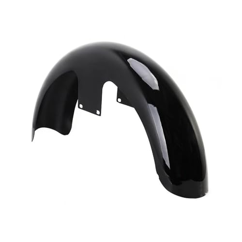 MATERIALE: questo parafango per moto è realizzato in acciaio/materiale plastico ABS, non si danneggia facilmente, può resistere agli urti, ha qualità qualificata e lunga durata.