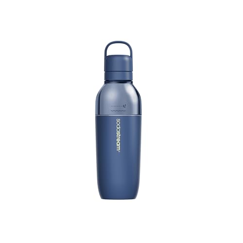 Image of sodastream Fizz & Go Easy Mix Carbonating Bottle - Storm, 23.7 Ounces (Pack of 6)
