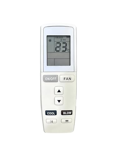 Image of Upix AC Remote No. 179 (No Backlight), Compatible /Replacement for Gree AC Remote Control (Exactly Same Remote Will Only Work)