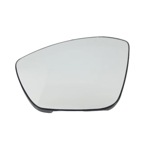 Miroir convexe dégivrant de rétroviseur gauche avec support pour Peugeot 208 angle réglable