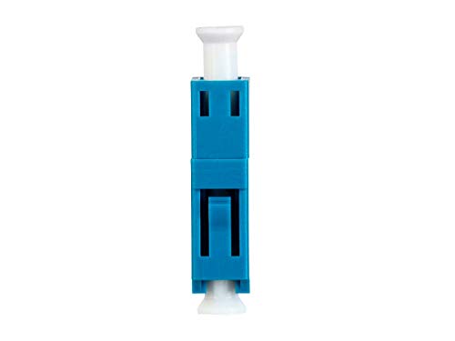 Adaptador fibra Lc Simplex Hembra a Hembra 6 piezas miniatura 1