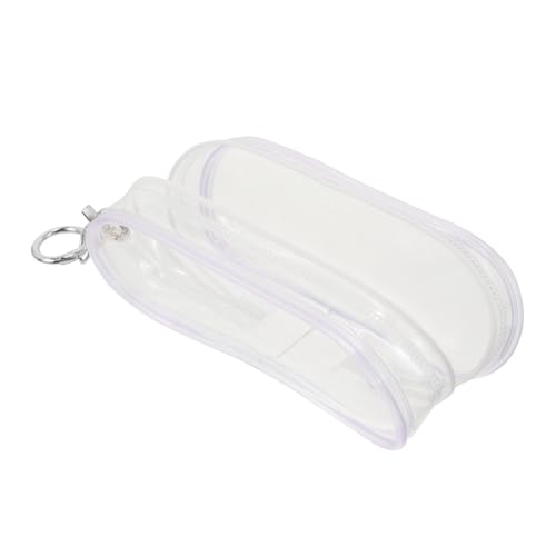 Vaguelly Doll Carrying Bag Portable Storage Holder with Transparent Display Window