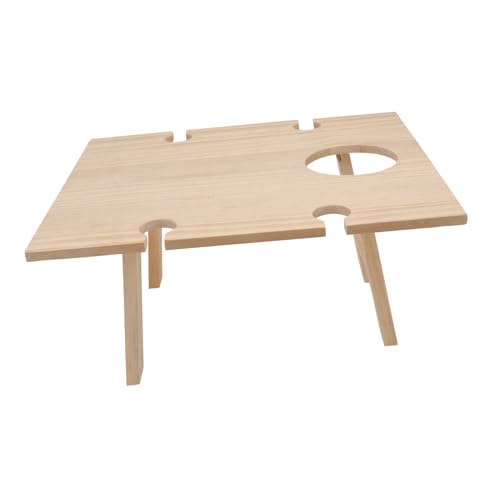 Table pliante de pique-nique portable pour aménagement de jardin et terrasse - 2