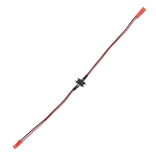 Câble d'extension prise JST 1 à 1 composants réparations voitures RC pièces