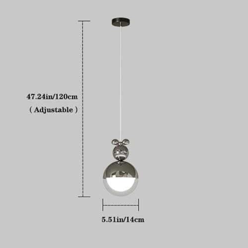 Lámpara Colgante de Cocina moderna diseño nórdico minimalista 7