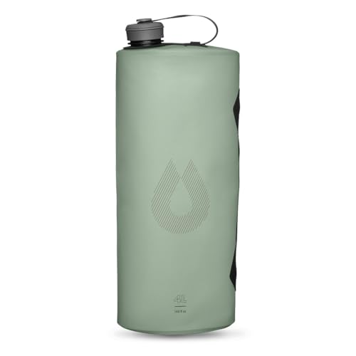 HydraPak Seeker - Collapsible Camping Water Storage (4L) - BPA & PVC Free, Hydration Reservoir Bag...