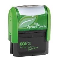 COLOP - Timbro Green Line Printer 30, 5 righe autoinchiostranti senza logo