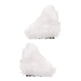 MAJORMENCH 猫耳ヘルメットデコレーション 耐久性 帽飾り バイク スクーター用 おしゃれで落ちにくい装飾品 かわいいモトクロ ランダムカラー