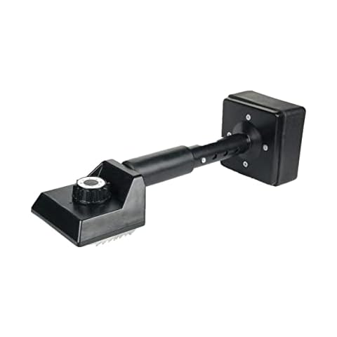 Zeluga 18-179 Carpet Installation Knee Kicker with Adjustable Stretcher, Black Cover