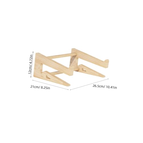 Base para Laptop de Madera Maciza Zerodeko 12-14.7 pulgadas miniatura 2