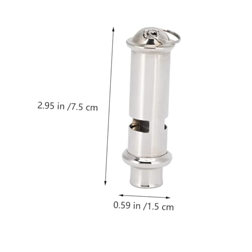 Set de 3 silbatos para entrenamiento de palomas y deportes miniatura 2