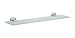 Phylrich DB100_003 - Basic 24 Inch Tempered Glass Shelf