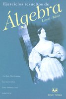 Portada de Ejercicios Resueltos de Algebra Lineal