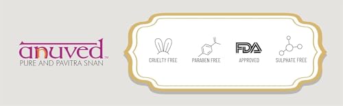 Image of Anuved Shiv Bhakti Combo Pack of 6 with 3 Free Soap Dishes| 125g each | Enriched with Rishikesh Gangajal amidst Mantra Chants