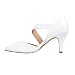 MKMK Pointed Toe Kleid Partei Gericht Schuhe Damen Pumps Niedrige Kitten Absatz Heel Geschlossene Spitze Zehenkappe Knöchelriemen Damen Spitze Pumps mit Blockabsatz Damen Hoher High Absatz Heel