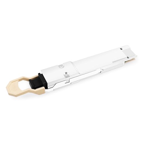 Image of 200G QSFP-DD SR4 Optical Transceiver Module, Compatible with Dell Q28DD-200G-2SR4 200GBASE-SR4 850nm 100m DDM MPO-24 MMF