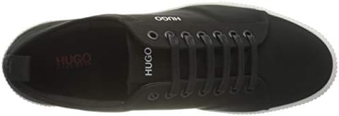 HUGO Men's Modern Sneaker, Black 1, 6.5 | Image 4